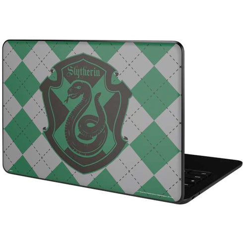 Wizarding World Harry Potter Slytherin Crest Google Pixelbook Go Skin